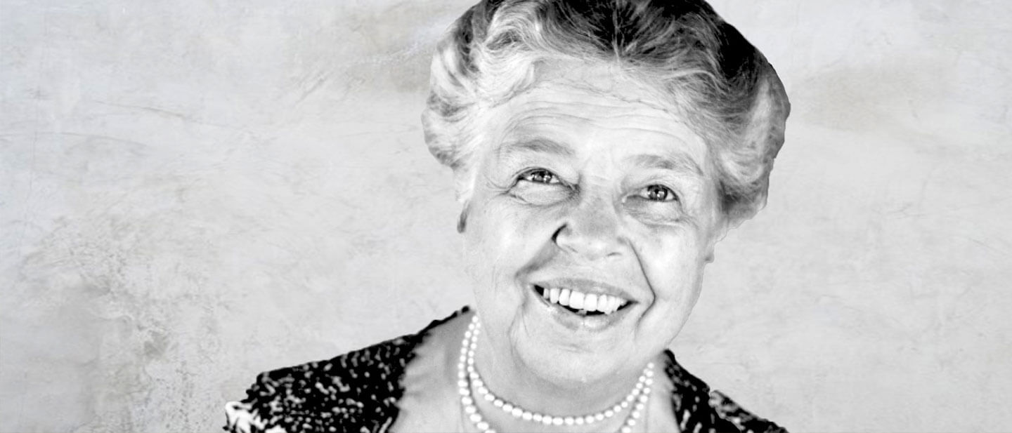 BIG THINKER: ELEANOR ROOSEVELT