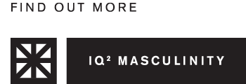IQ2 Masculinity event promotion. Find out more about the IQ2 debate on masculinity, its cultural impact, and societal expectations.