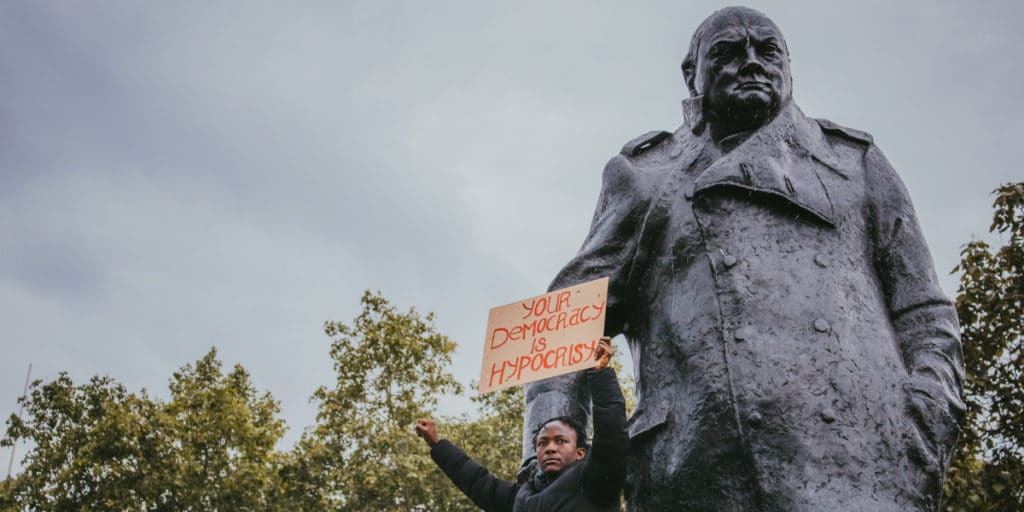 The ethics of tearing down monuments