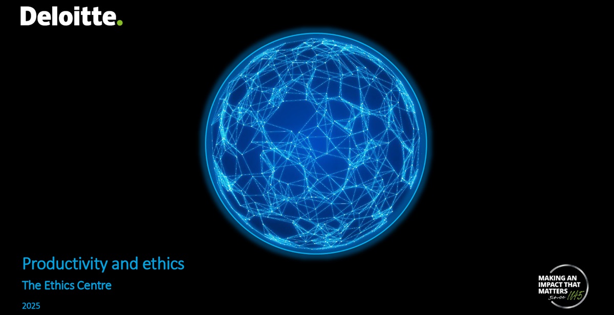 Productivity and ethics