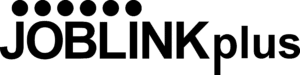 The Joblink Plus logo in black text featuring six dots arranged in a horizontal arc above the word Joblink in uppercase