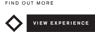 Media: Find Out More text above a View Experience button with a diamond shape pointing to it, encouraging media engagement.