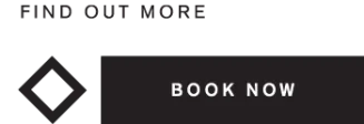 Find Out More with a Book Now button and a diamond shape on a teal background.